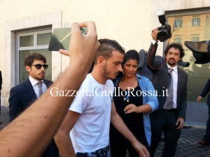 Florenzi all'iniziativa 'Mille piazze per i Nonni'