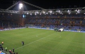 Lo stadio di Marassi