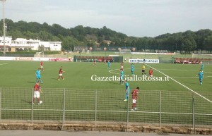 roma barcellona youth league