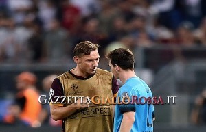 Totti Messi