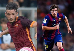 Florenzi e Sergi Roberto