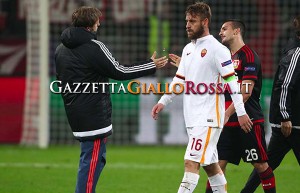 Bayer Leverkusen-Roma De Rossi