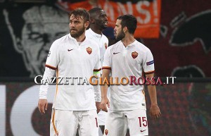 De Rossi e Pjanic