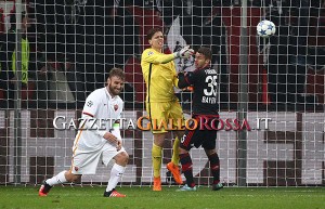 De Rossi e Szczesny