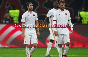 Bayer Leverkusen-Roma Pjanic e De Rossi