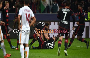 Bayer Leverkusen-Roma