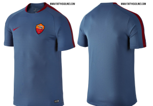 Le maglie pre-match Nike