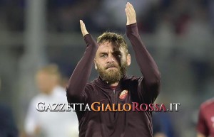 Fiorentina Roma De Rossi