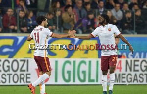 Fiorentina-Roma Salah Gervinho