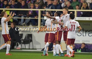 Fiorentina Roma gol Gervinho