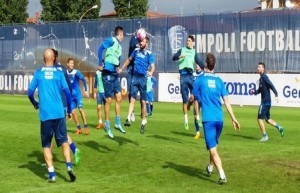 Allenamento Empoli