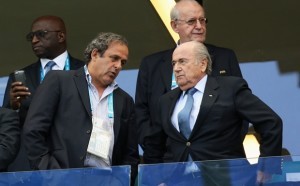 Platini e Blatter