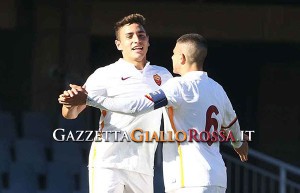 Youth League Barcellona-Roma