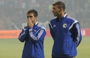 Pjanic e Dzeko