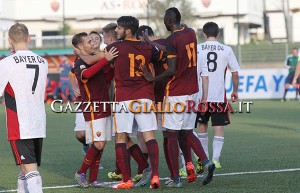 Primavera Roma-Bayer Leverkusen