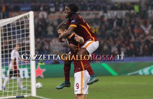 Dzeko e Gervinho