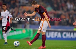 Dzeko segna il 2-0