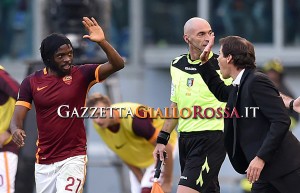 Gervinho e Garcia