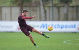 Strootman torna a calciare il pallone