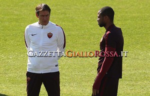 Trigoria Garcia e Keita