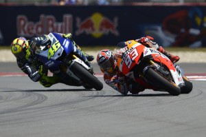 Rossi e Marquez