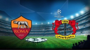 Roma vs Bayer Leverkusen