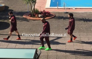 Maicon e Salah