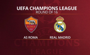 Roma-Real Madrid