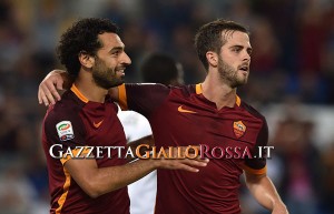 Pjanic e Salah