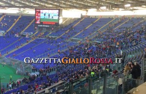 Roma Genoa Curva Sud