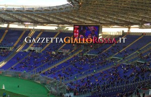 Roma Spezia Curva Sud