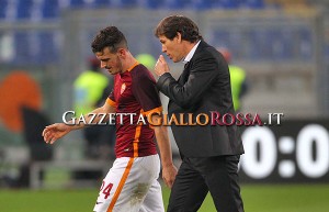 Florenzi e Garcia