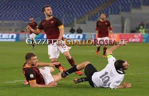 Pjanic e Dzeko