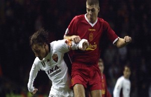 Totti vs Gerrard, Roma-Liverpool stagione 2001-2002