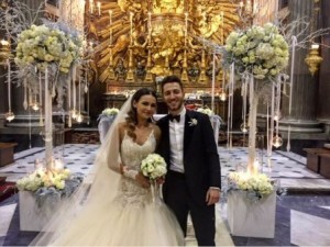 Bertolacci e la sua Nicole