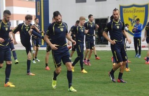 Allenamento Chievo Verona