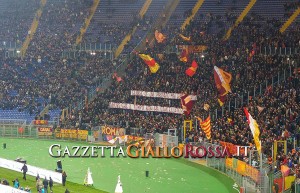 striscione curva sud