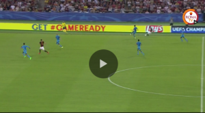 Il video del gol di Florenzi