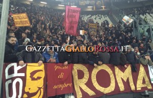Juventus-Roma settore ospiti