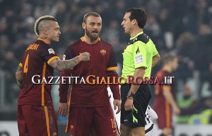  Nainggolan e De Rossi