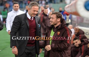 Mihajlovic e Totti