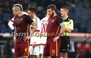 Nainggolan e De Rossi