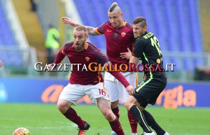 De Rossi Nainggolan