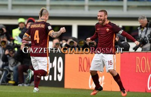 Nainggolan e De Rossi