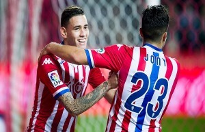 Tony Sanabria, tripletta alla Real Sociedad