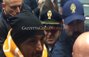 Luciano Spalletti a Fiumicino