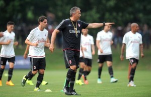 allenamento Milan