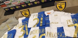 La maglia del Chievo per le 500 gare