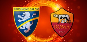 La Roma contro il Frosinone