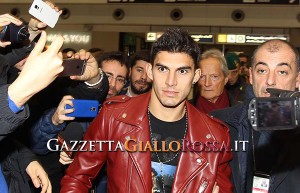 Perotti a Fiumicino